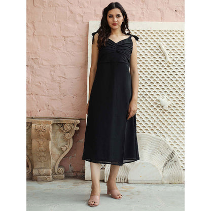 Gulabo Jaipur Grace Black Dress (XXS )
