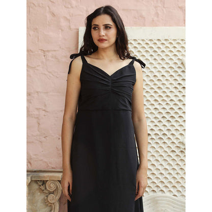 Gulabo Jaipur Grace Black Dress (XXS )
