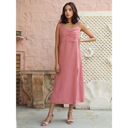 Gulabo Jaipur Grace Peach Dress