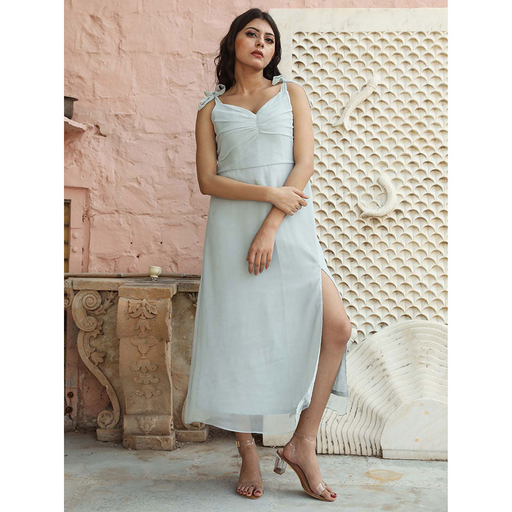 Gulabo Jaipur Grace Sky Dress