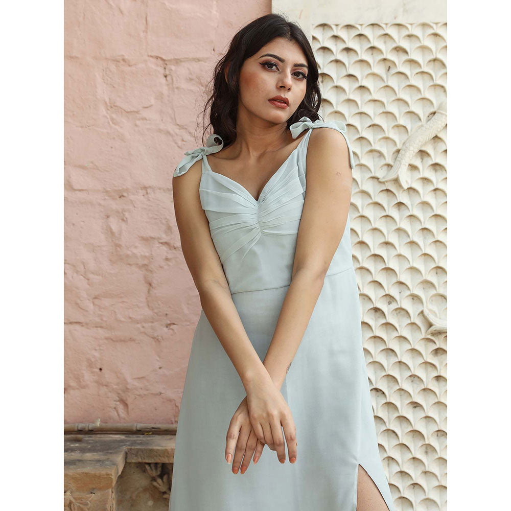 Gulabo Jaipur Grace Sky Dress