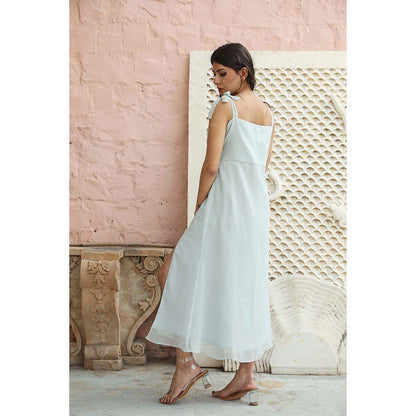 Gulabo Jaipur Grace Sky Dress