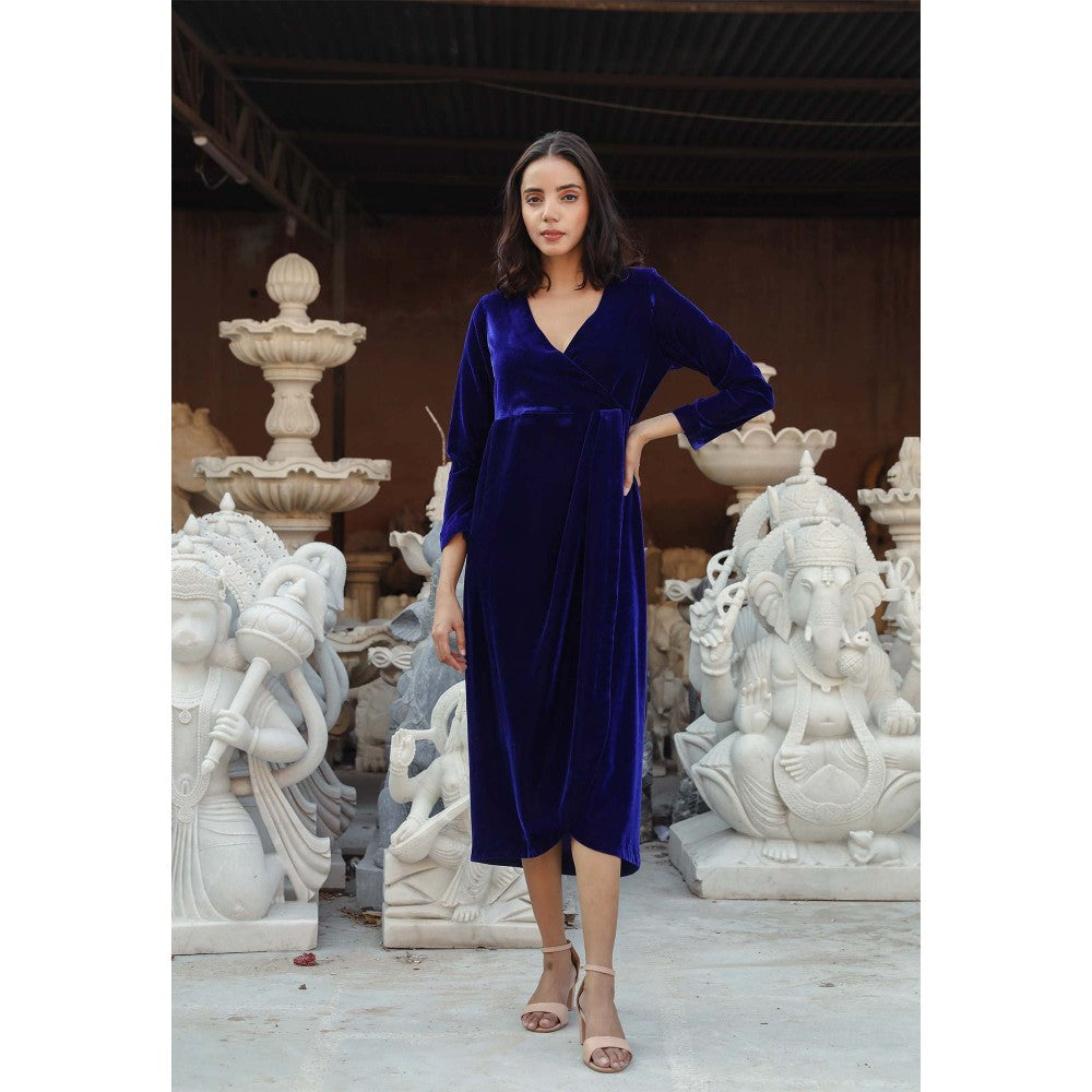 Gulabo Jaipur Kalki Blue Dress