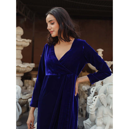 Gulabo Jaipur Kalki Blue Dress