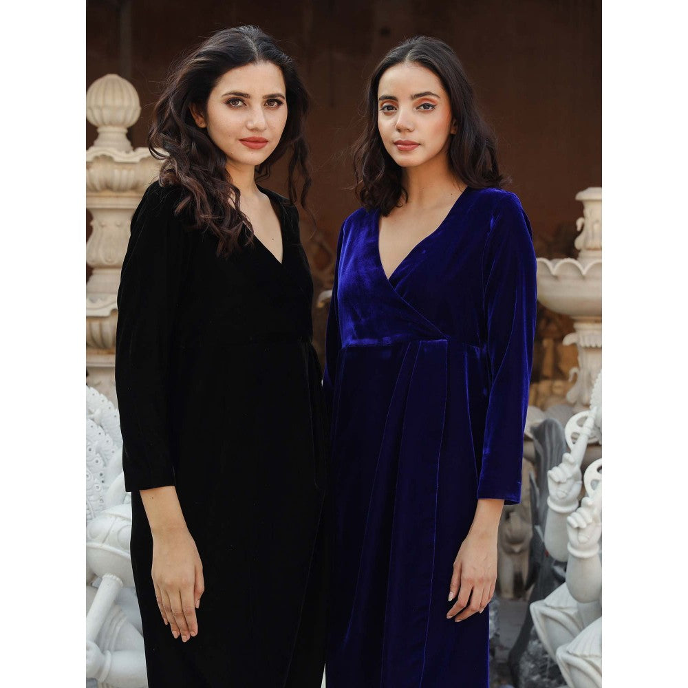 Gulabo Jaipur Kalki Blue Dress