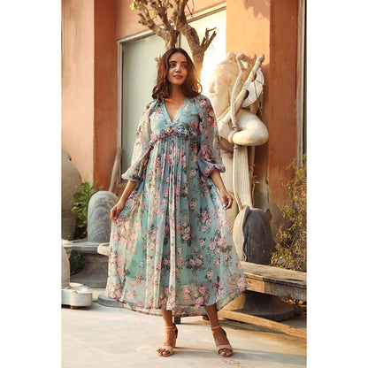 Gulabo Jaipur Ruby Sky Dress