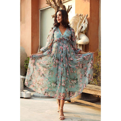 Gulabo Jaipur Ruby Sky Dress