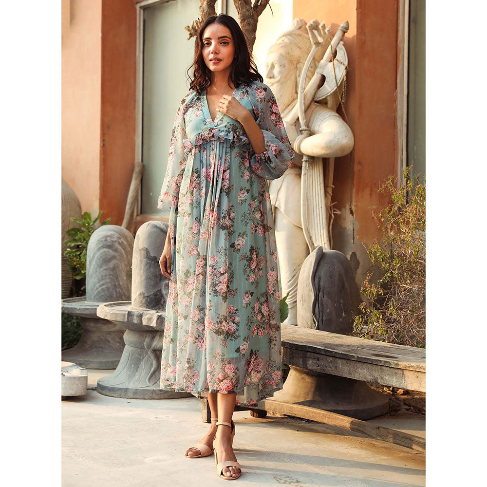 Gulabo Jaipur Ruby Sky Dress