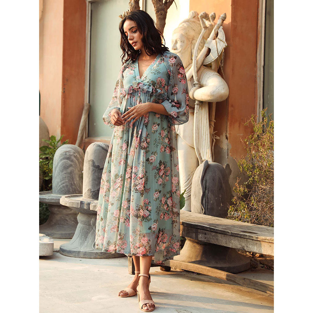 Gulabo Jaipur Ruby Sky Dress
