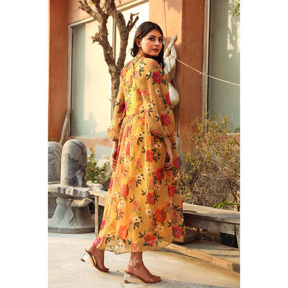 Gulabo Jaipur Ruby Yellow Dress