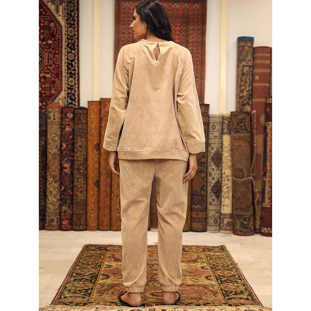 Gulabo Jaipur Zoha Beige (Set of 2)