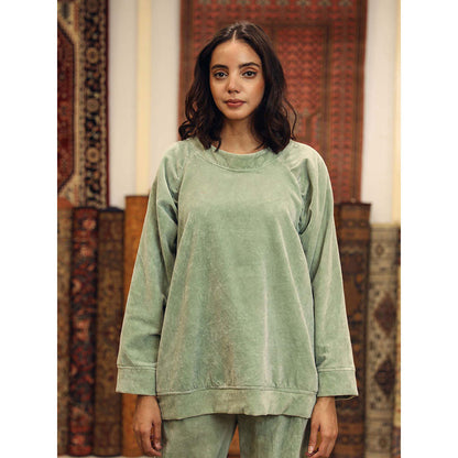 Gulabo Jaipur Zoha Green (Set of 2)