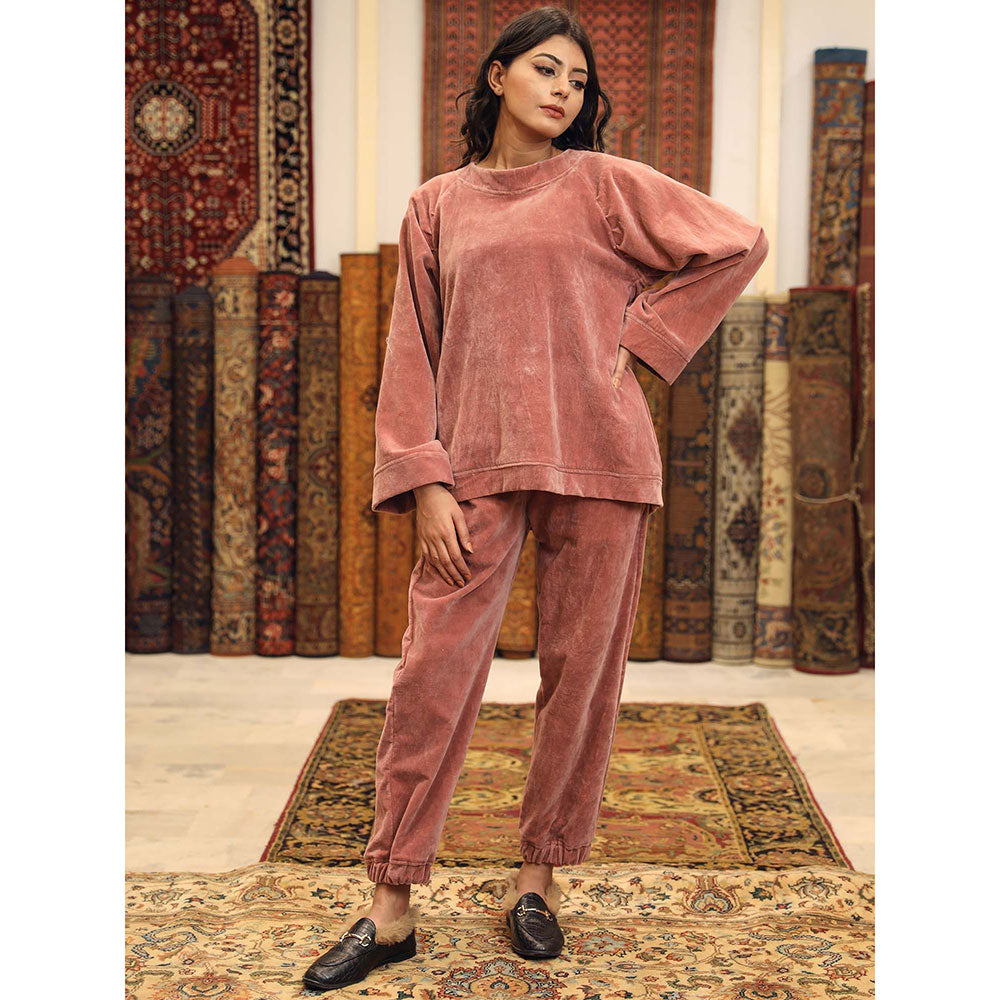 Gulabo Jaipur Zoha Peach (Set of 2)