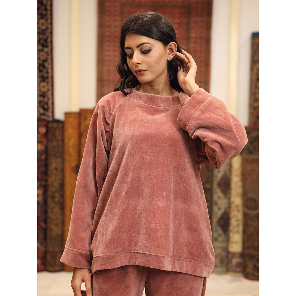 Gulabo Jaipur Zoha Peach (Set of 2)