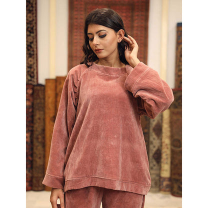 Gulabo Jaipur Zoha Peach (Set of 2)