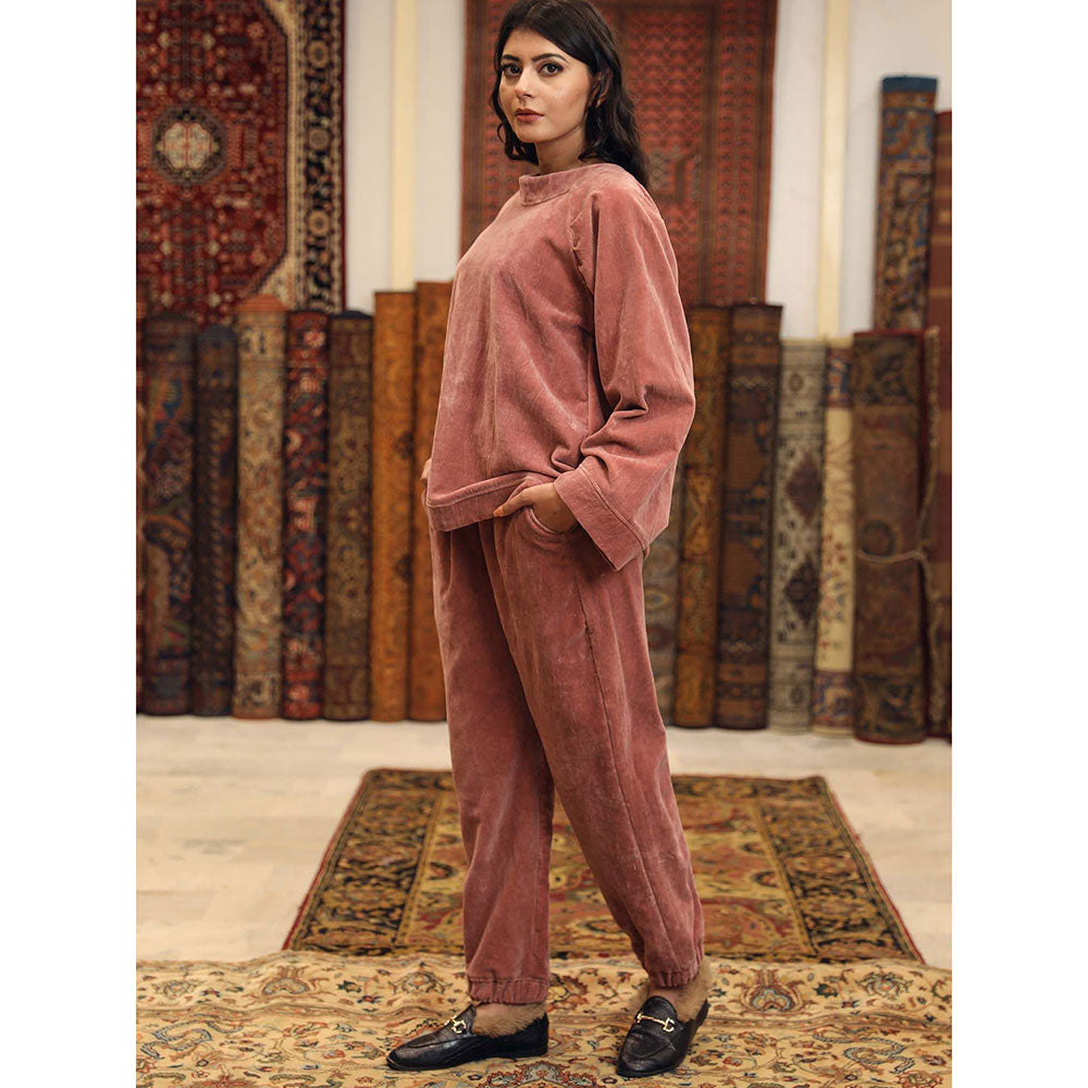 Gulabo Jaipur Zoha Peach (Set of 2)