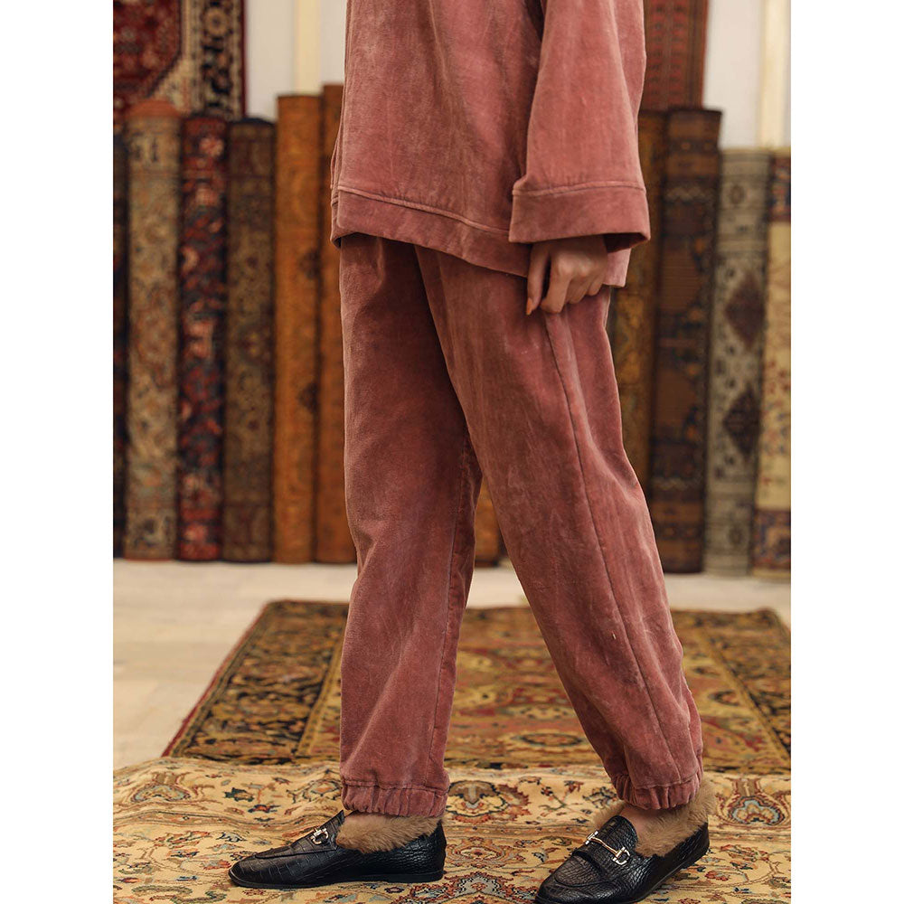 Gulabo Jaipur Zoha Peach (Set of 2)