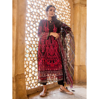 Gulabo Jaipur Norin Black Kurta (Set of 4)