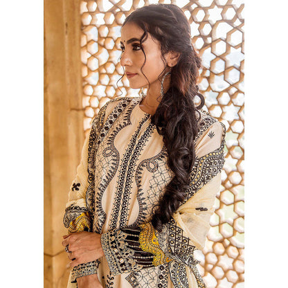 Gulabo Jaipur Nusrat Offwhite Kurta (Set of 4)