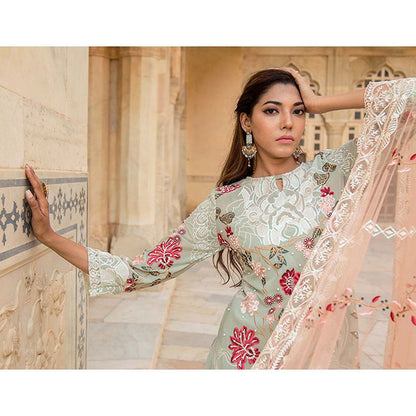 Gulabo Jaipur Gulshan Pista Kurta (Set of 4)