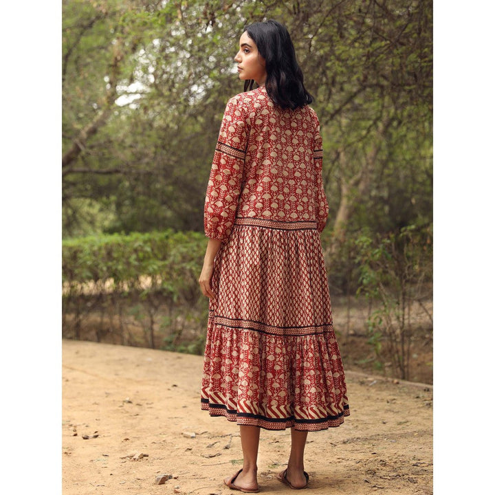 Gulabo Jaipur Ahana Red Dress