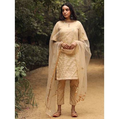 Gulabo Jaipur Falki Straight Kurta (Set of 3)
