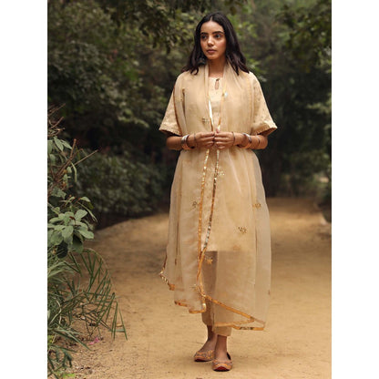 Gulabo Jaipur Falki Straight Kurta (Set of 3)