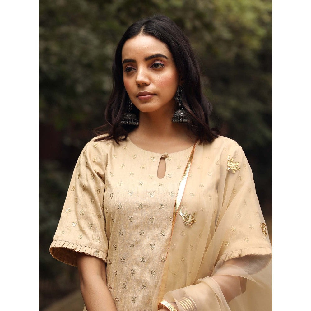 Gulabo Jaipur Falki Straight Kurta (Set of 3)