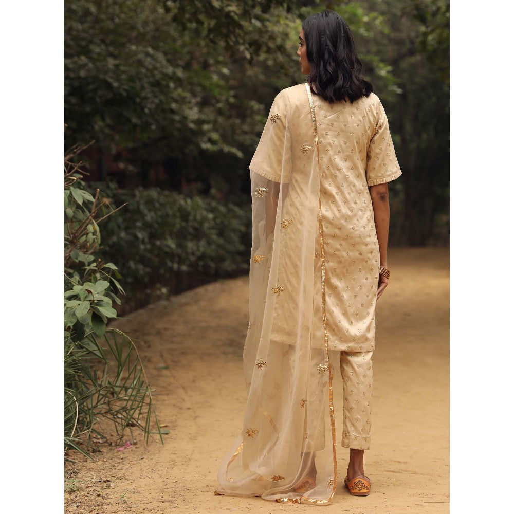 Gulabo Jaipur Falki Straight Kurta (Set of 3)