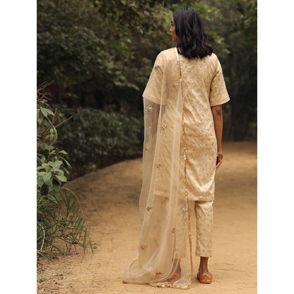 Gulabo Jaipur Falki Straight Kurta (Set of 3)