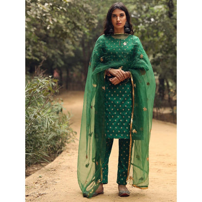 Gulabo Jaipur Falki Straight Kurta (Set of 3)