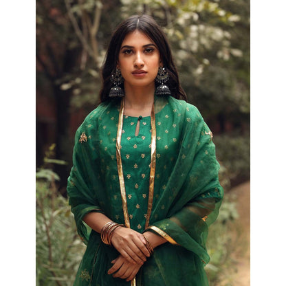 Gulabo Jaipur Falki Straight Kurta (Set of 3)