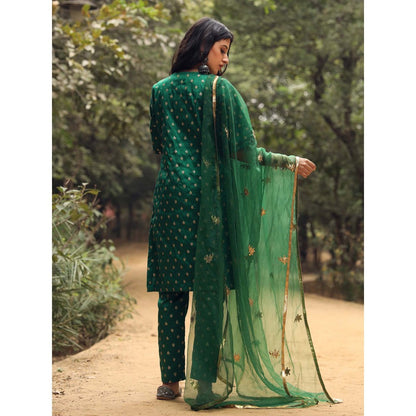 Gulabo Jaipur Falki Straight Kurta (Set of 3)