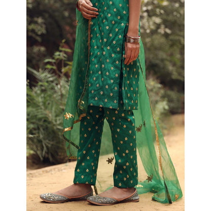 Gulabo Jaipur Falki Straight Kurta (Set of 3)