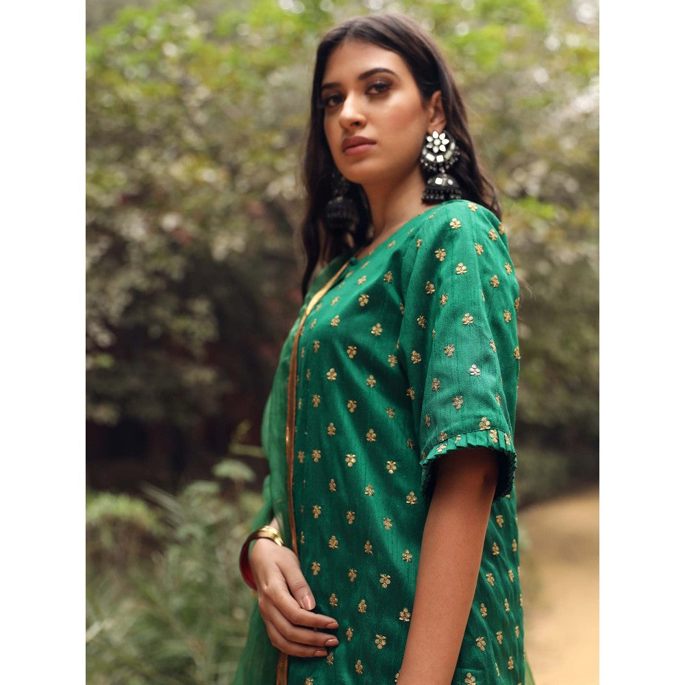 Gulabo Jaipur Falki Straight Kurta (Set of 3)