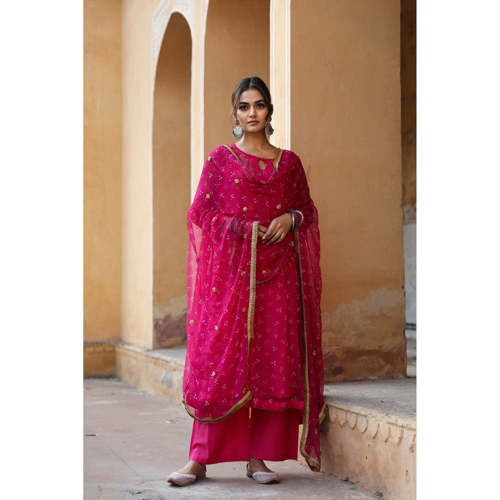 Gulabo Jaipur Gomti Pink (Set of 4)