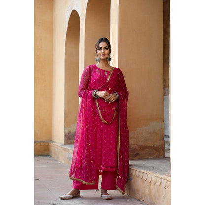 Gulabo Jaipur Gomti Pink (Set of 4)