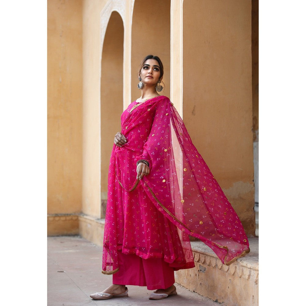 Gulabo Jaipur Gomti Pink (Set of 4)