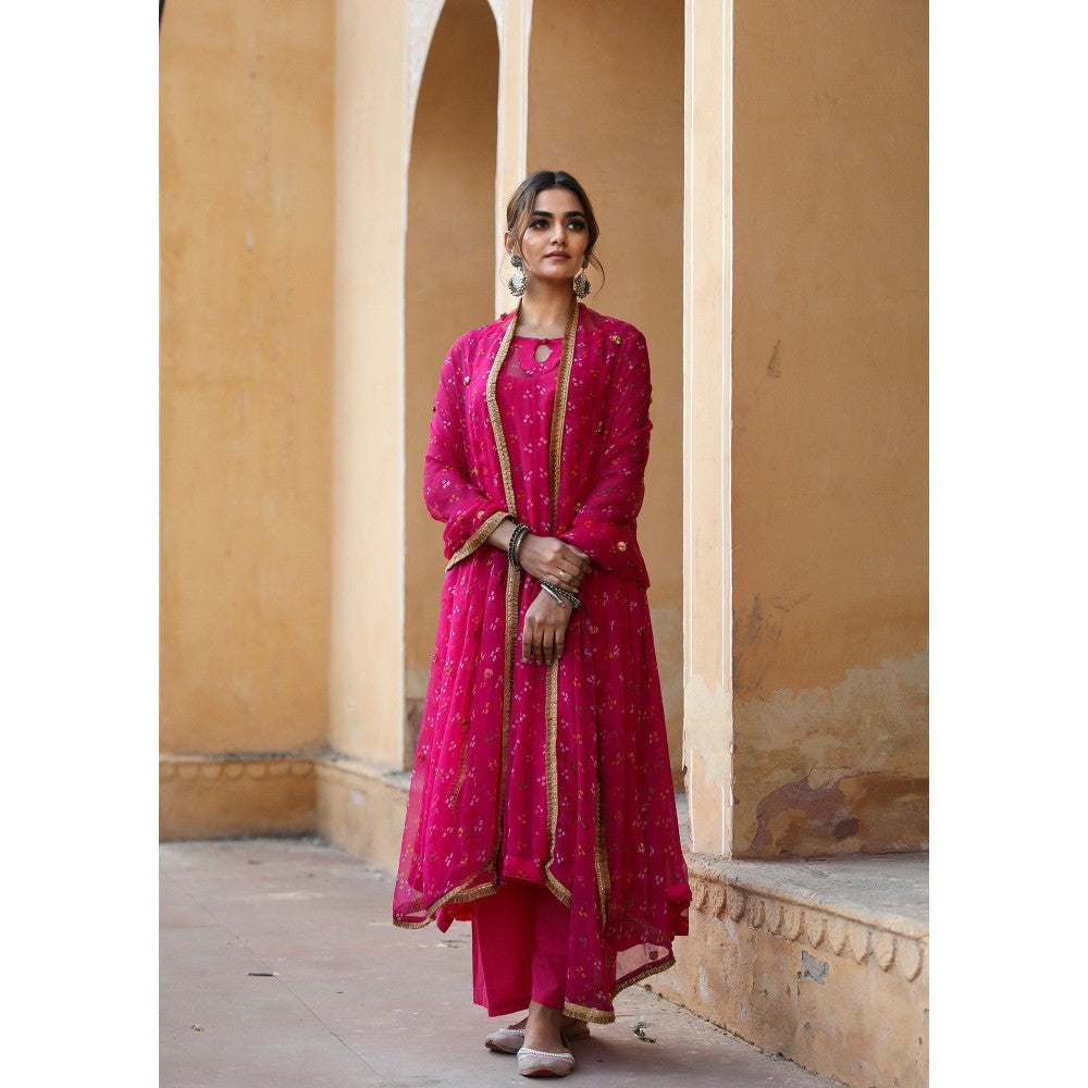 Gulabo Jaipur Gomti Pink (Set of 4)