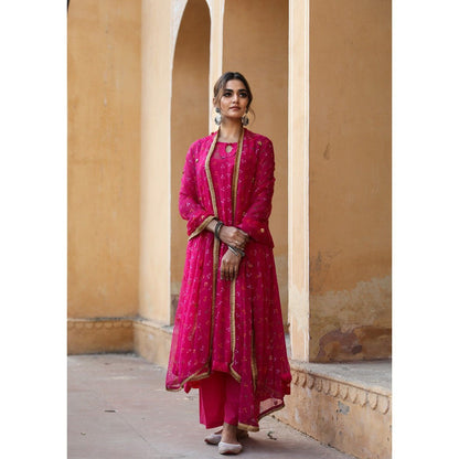 Gulabo Jaipur Gomti Pink (Set of 4)