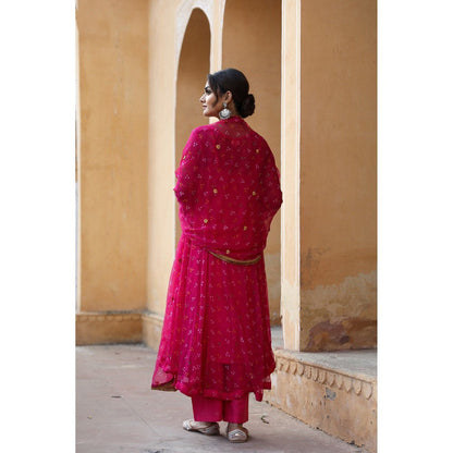 Gulabo Jaipur Gomti Pink (Set of 4)