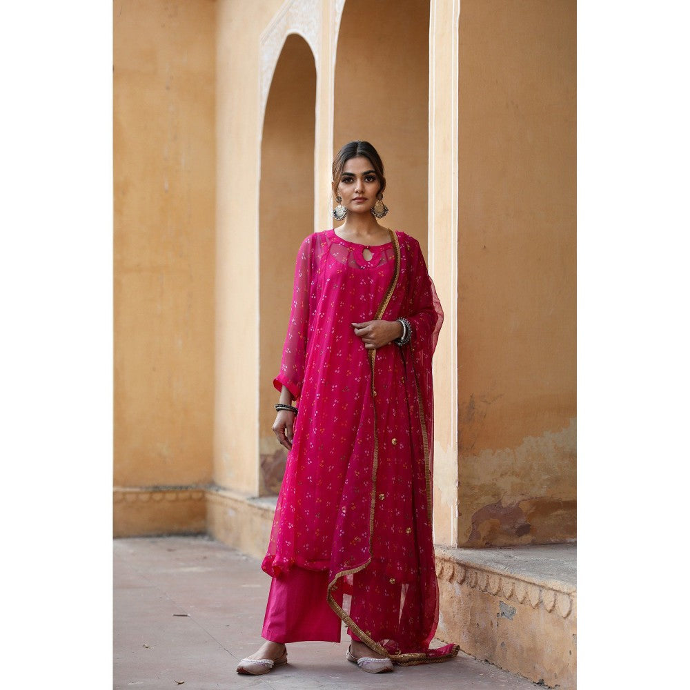 Gulabo Jaipur Gomti Pink (Set of 4)