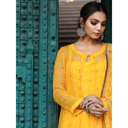 Gulabo Jaipur Gomti Yellow (Set of 4)