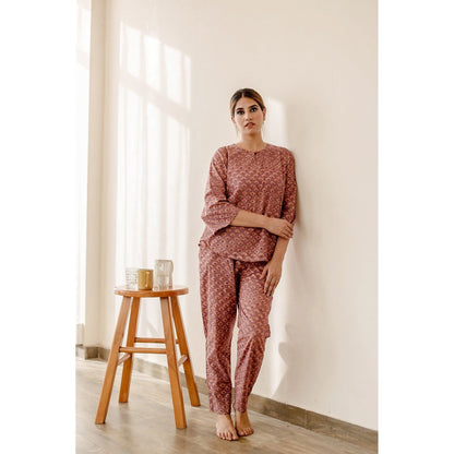 Gulabo Jaipur Pansy Mauve Co-Ord (Set of 2)