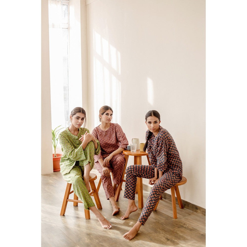 Gulabo Jaipur Pansy Mauve Co-Ord (Set of 2)