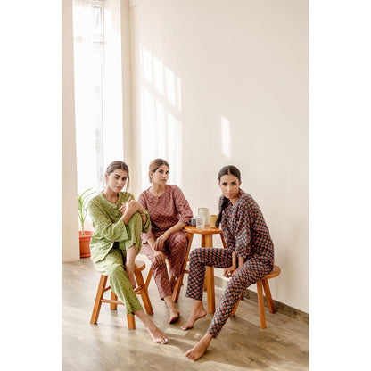 Gulabo Jaipur Pansy Mauve Co-Ord (Set of 2)