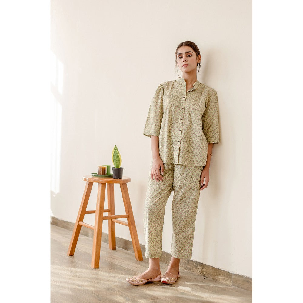 Gulabo Jaipur Star Pista Co-Ord (Set of 2)
