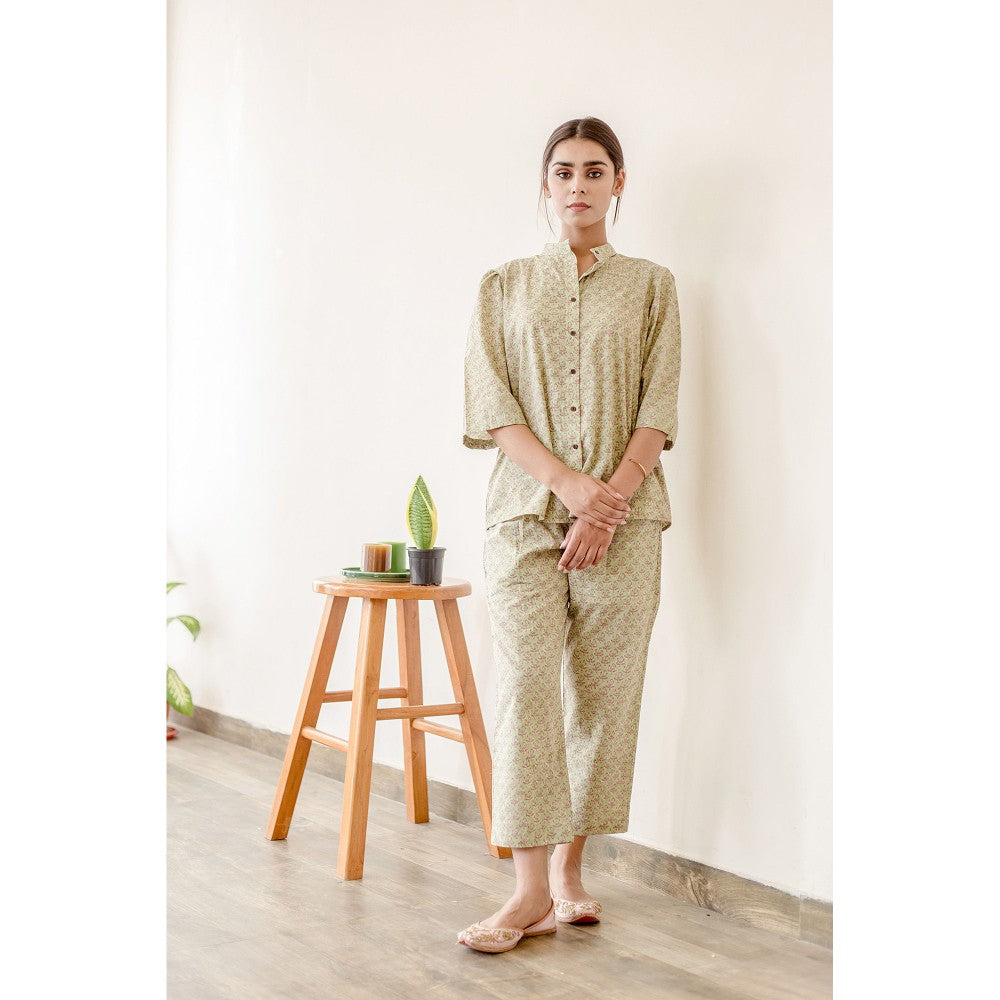 Gulabo Jaipur Star Pista Co-Ord (Set of 2)