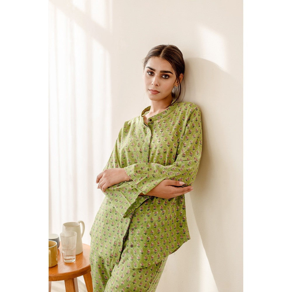 Gulabo Jaipur Crown Green Co-Ords (Set of 2)