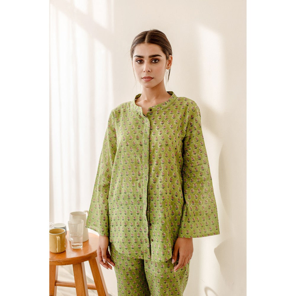 Gulabo Jaipur Crown Green Co-Ords (Set of 2)